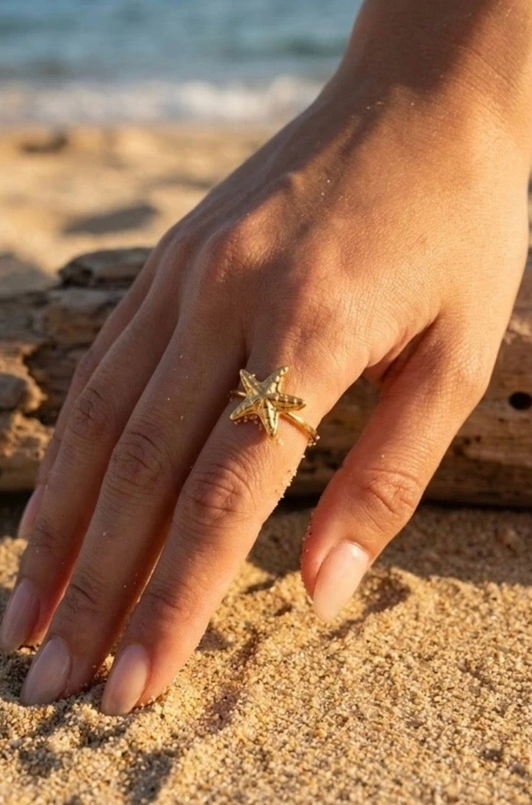 Ring zeesterretje