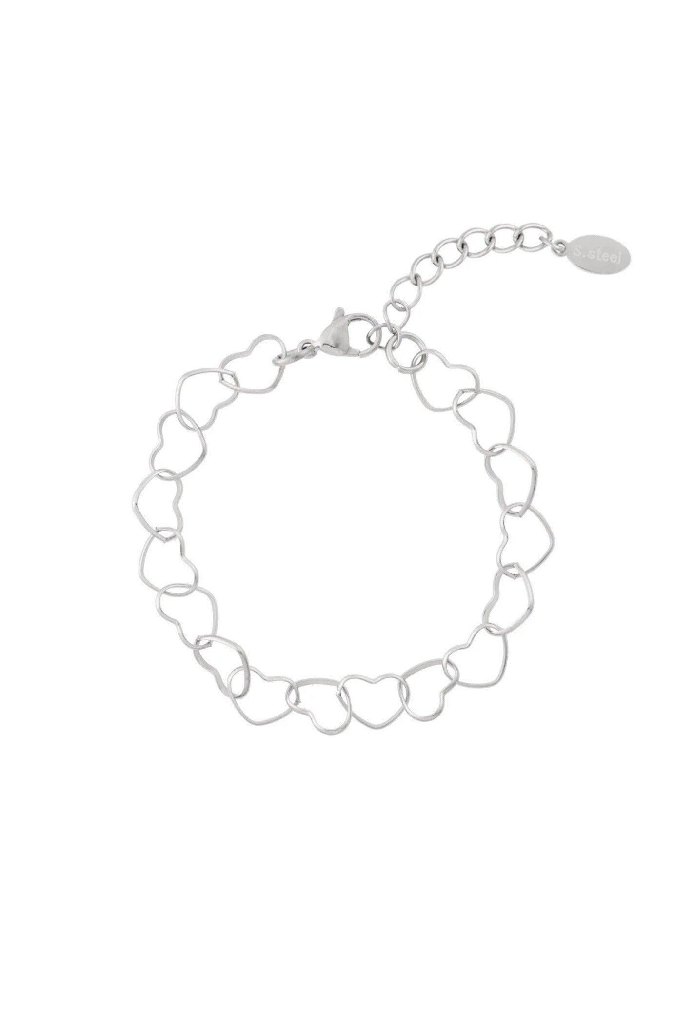 Armband loving hearts