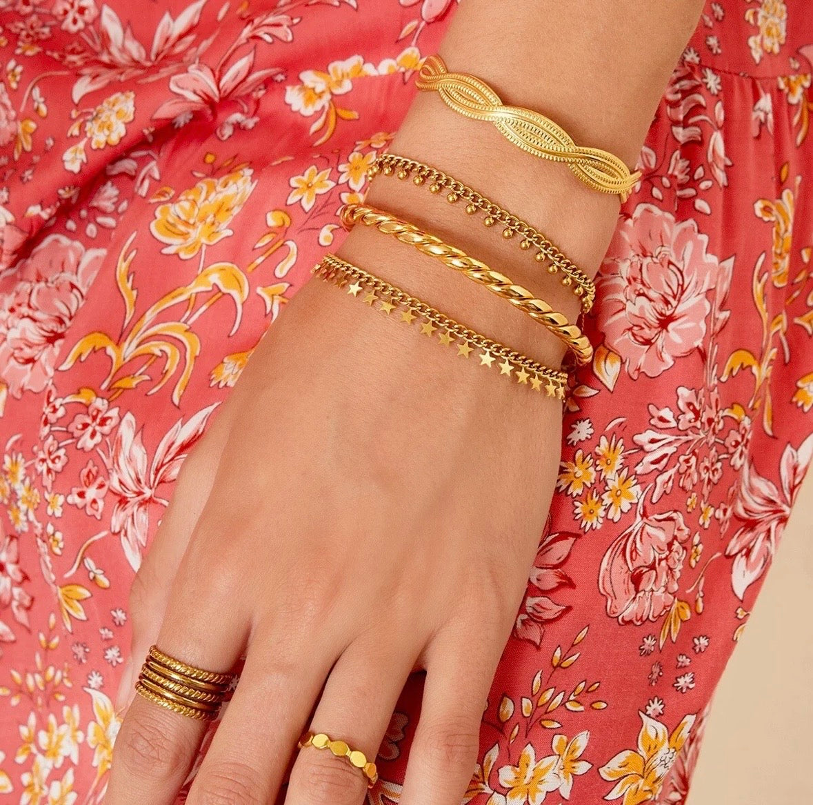 Armband sterretjes
