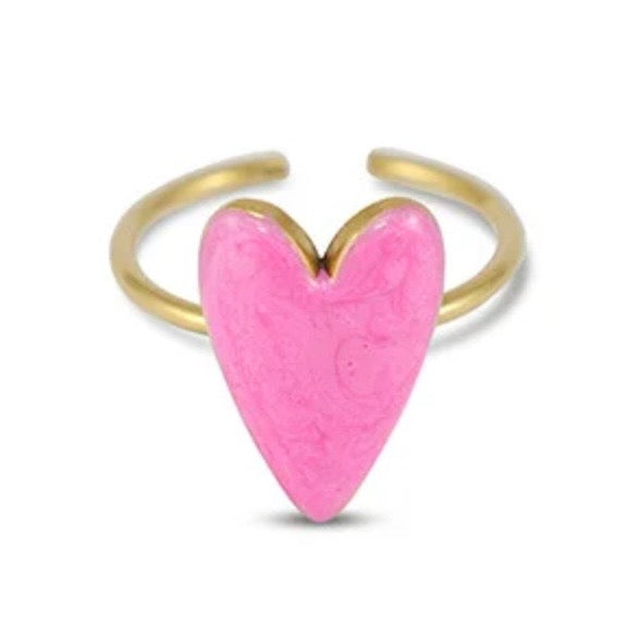 Ring valentine - roze