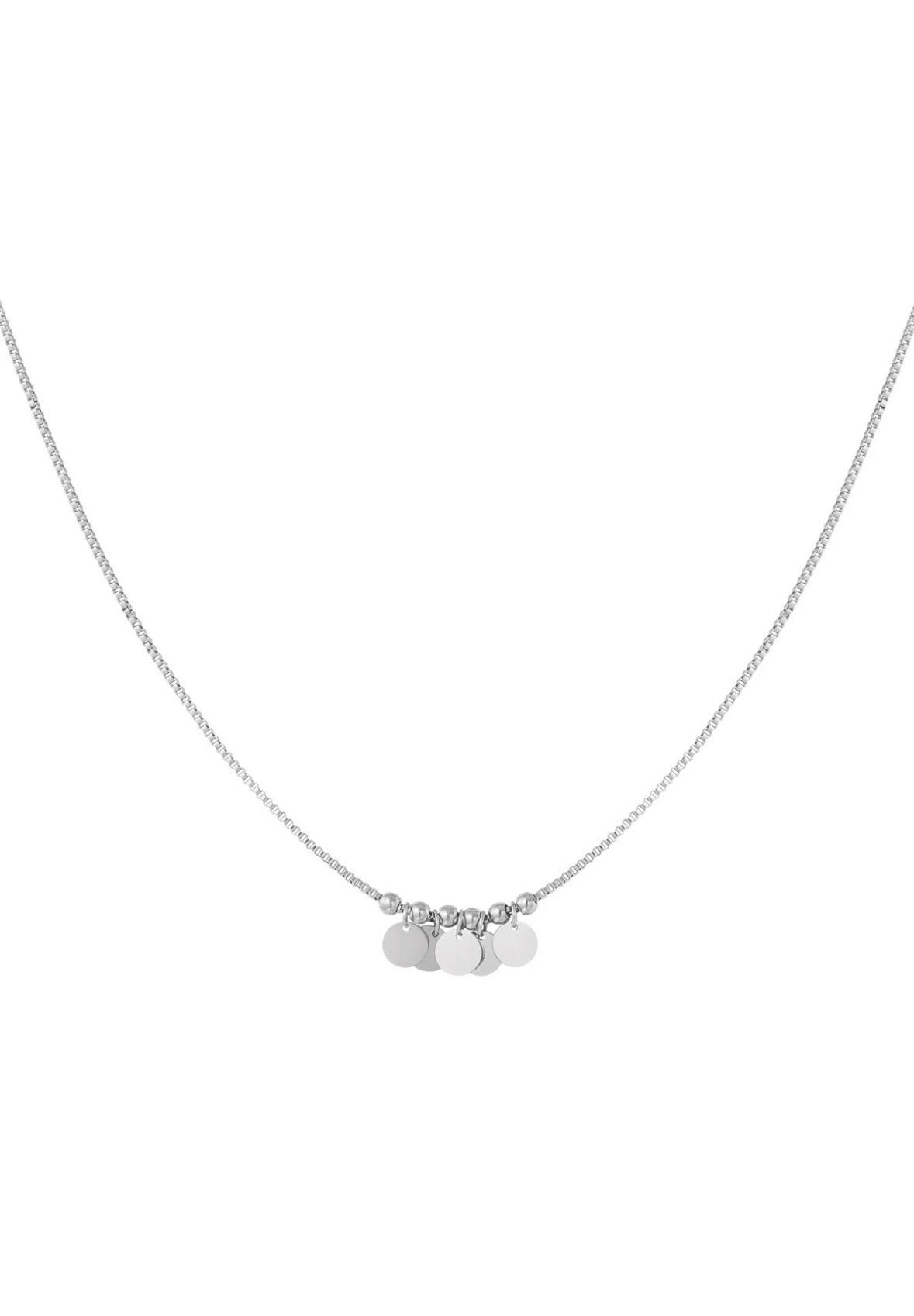 Ketting kleine muntjes