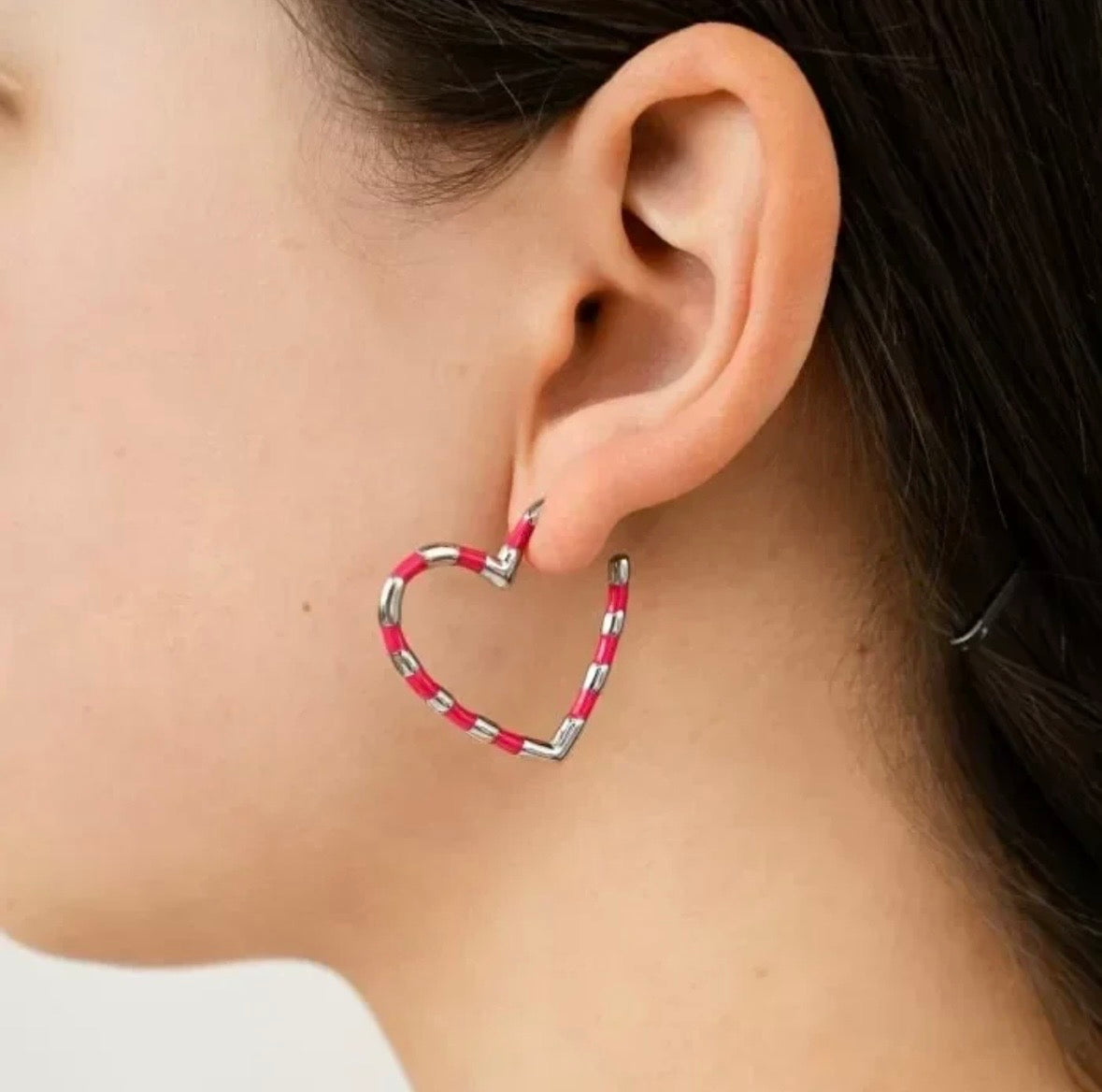 Oorbellen sweet pink