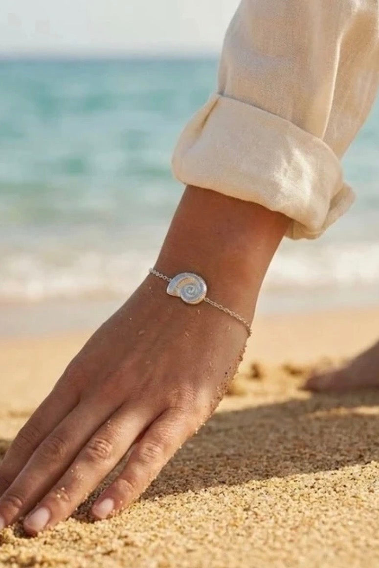 Armband zeeschelp