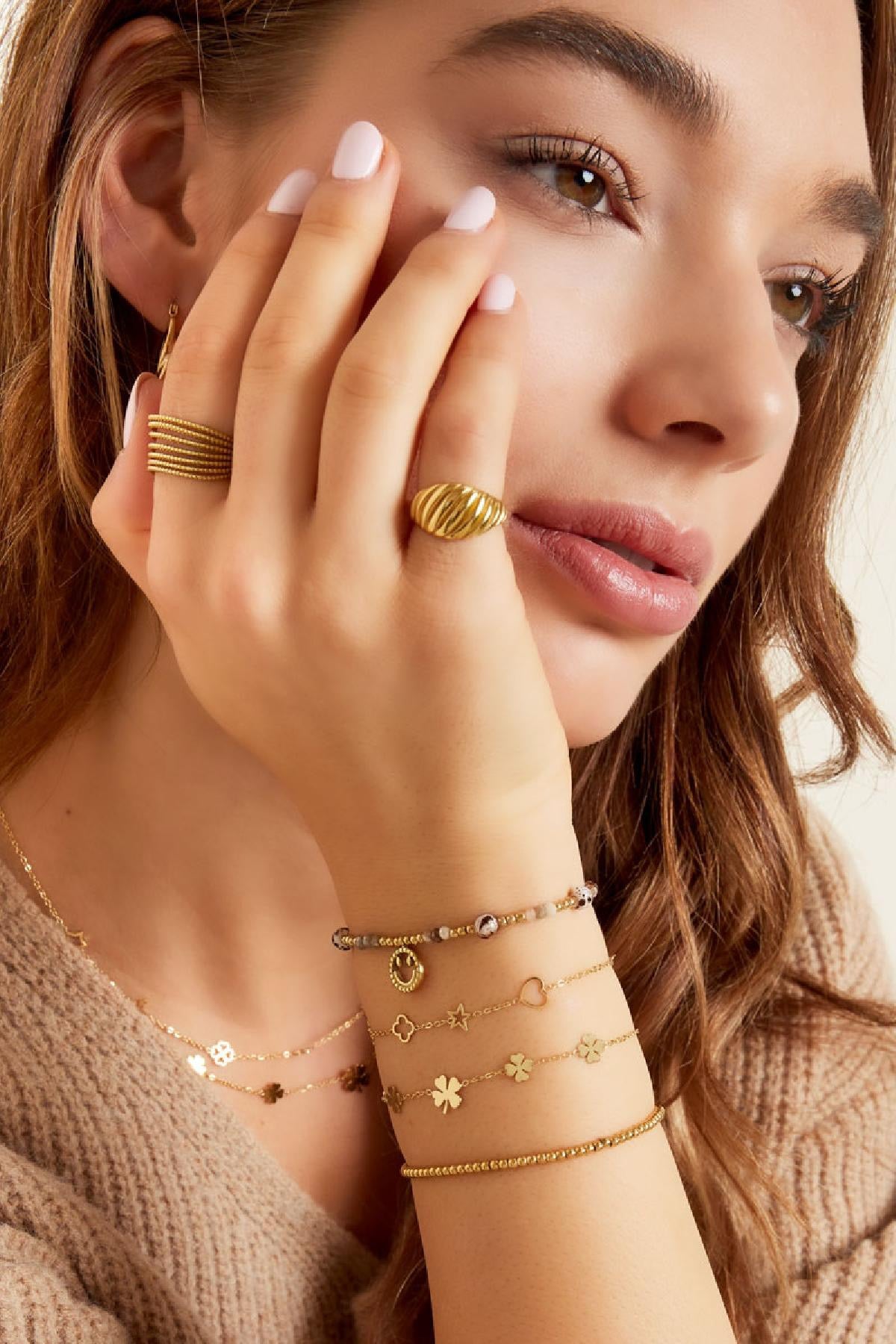 Armband klavers