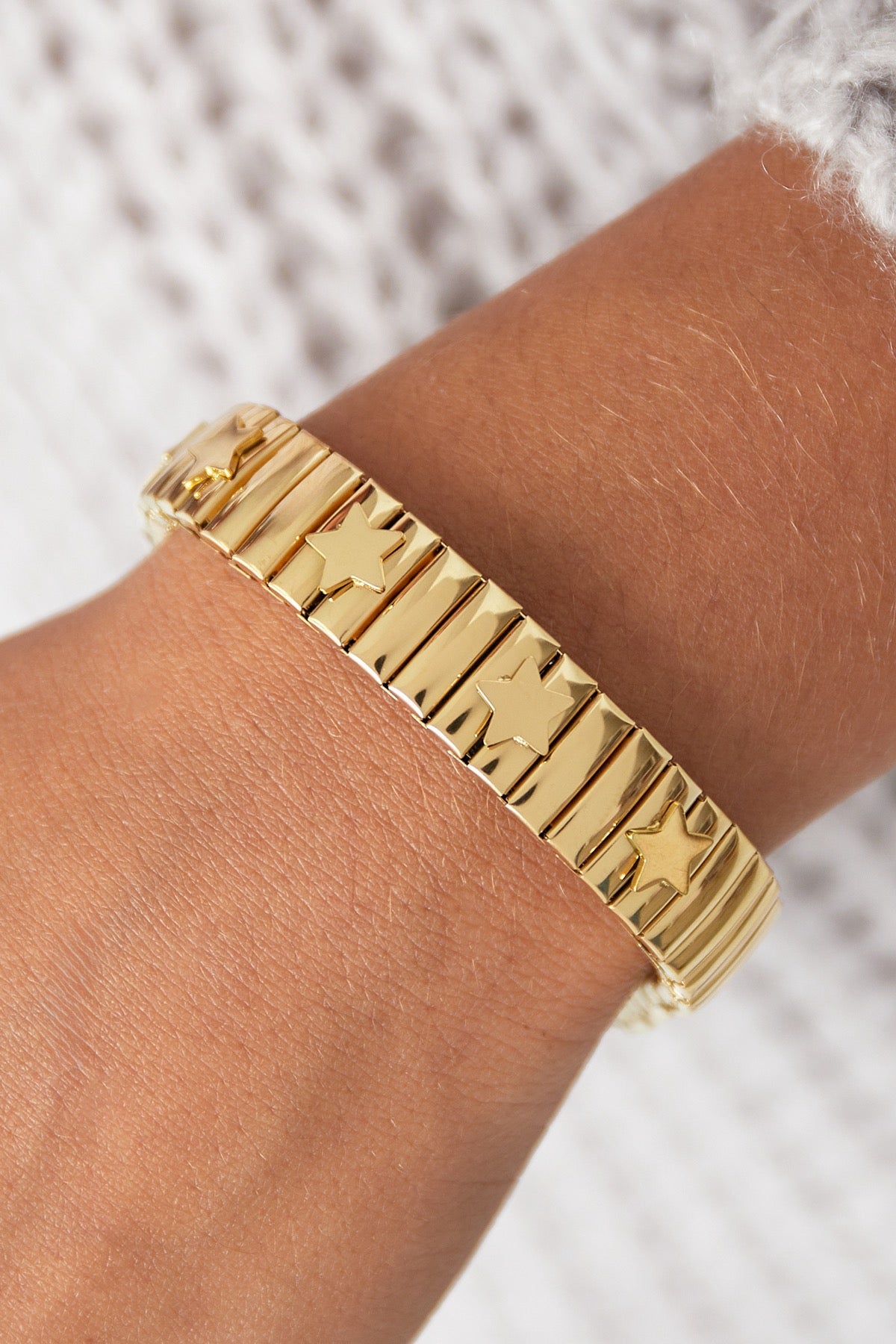 Armband Nikki - sterretjes