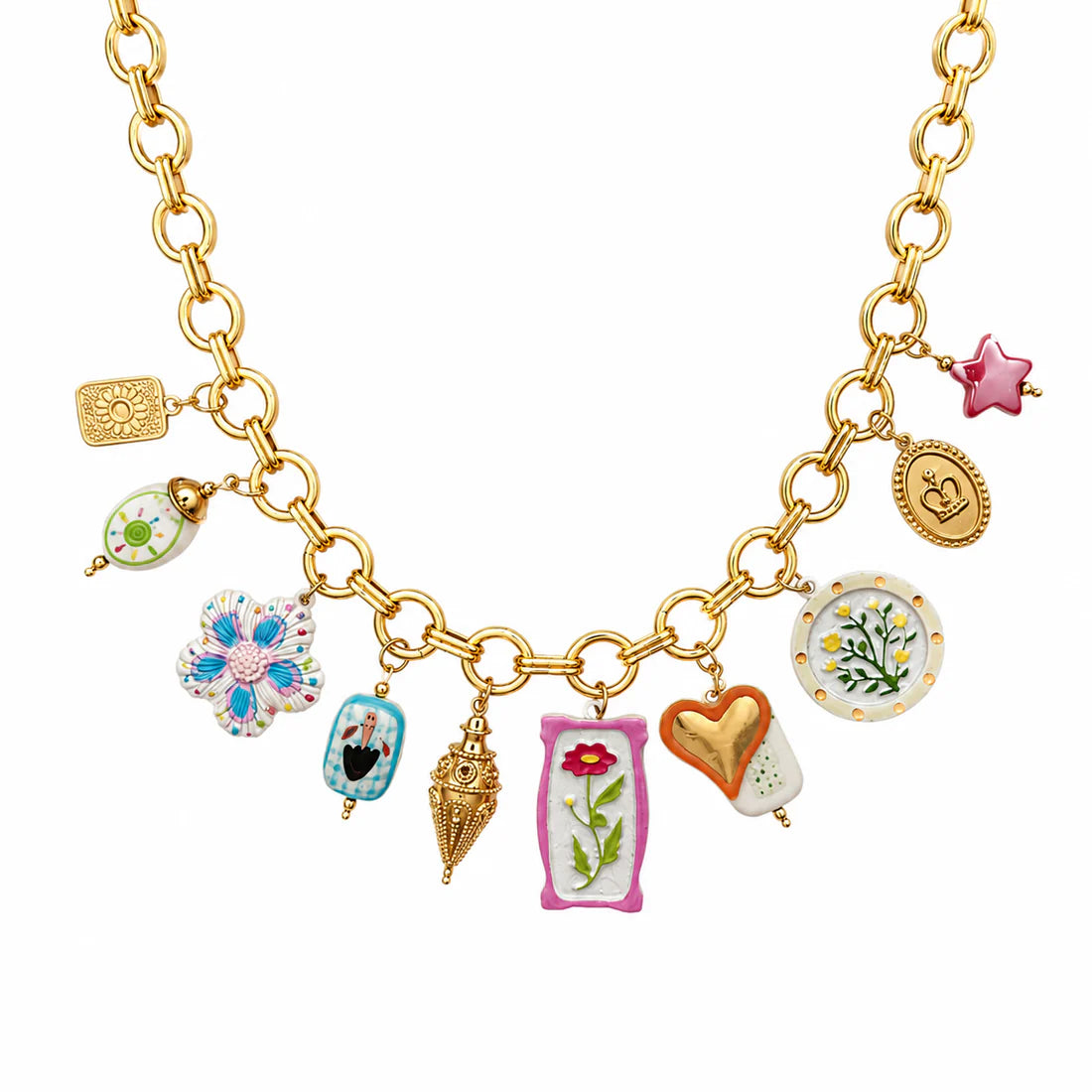 Bedelketting Rosalie