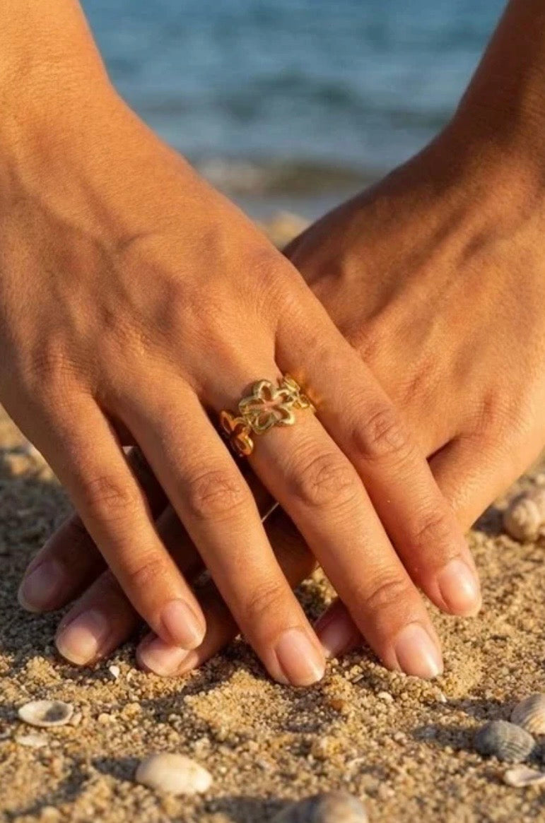 Ring open flowers