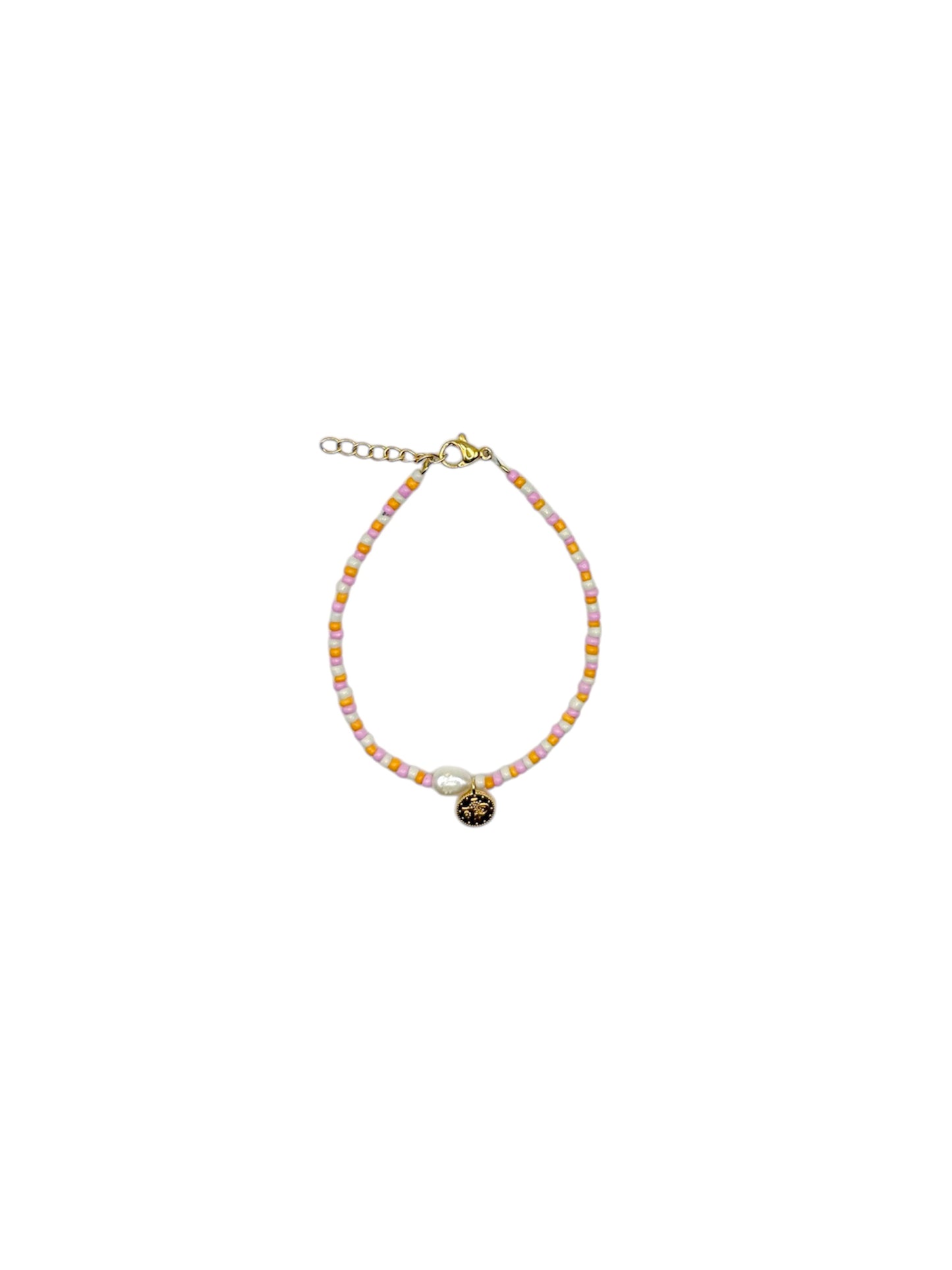 Armbandje colorfull shell