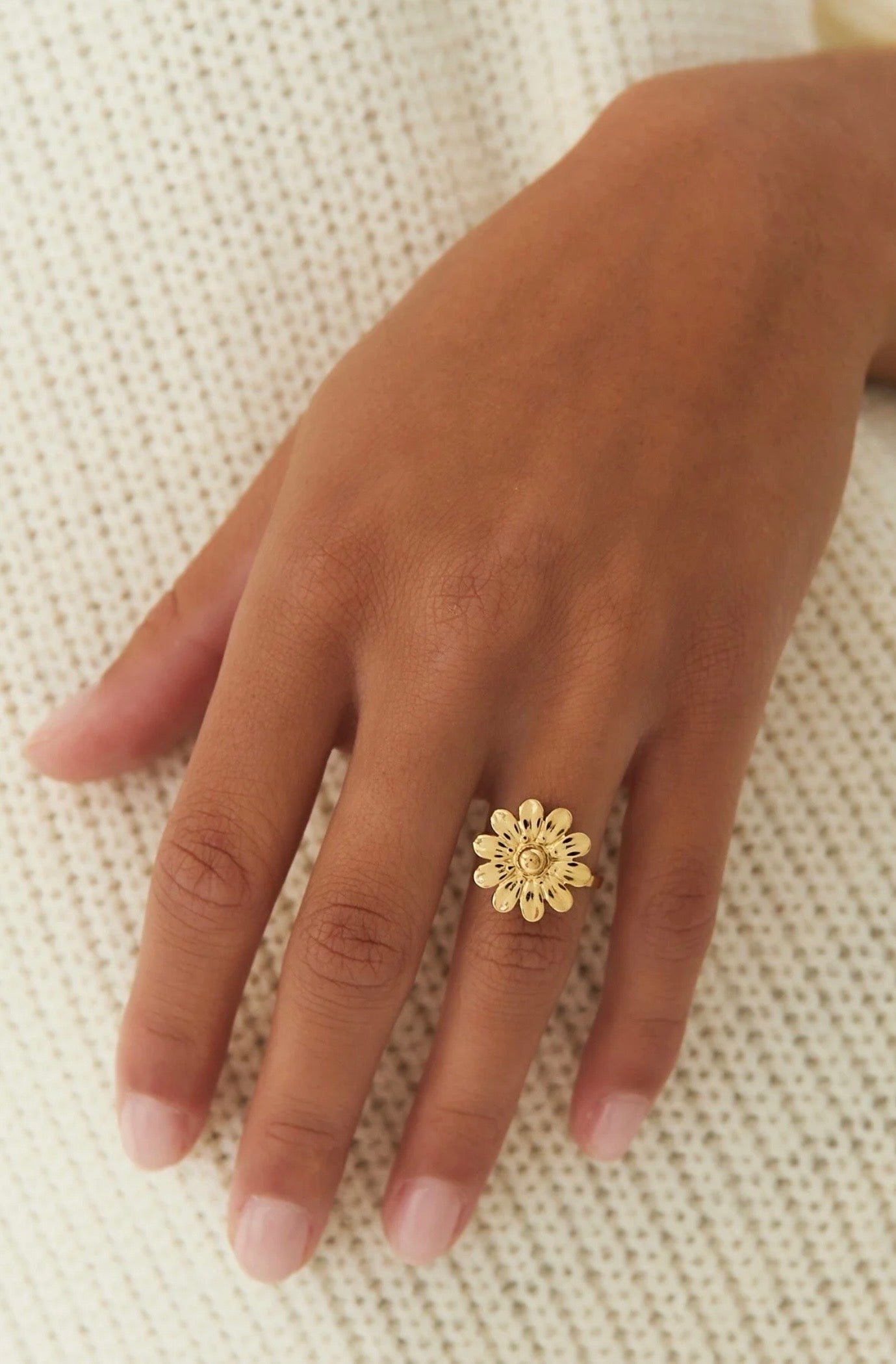 Ring Fleur