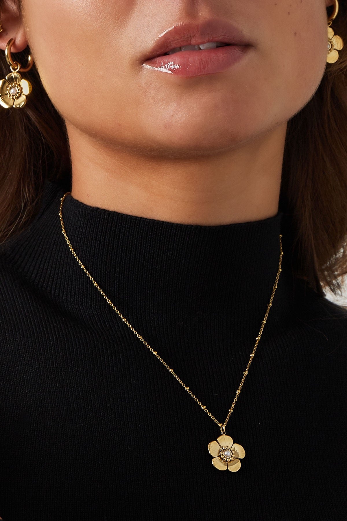 Ketting bloemetje