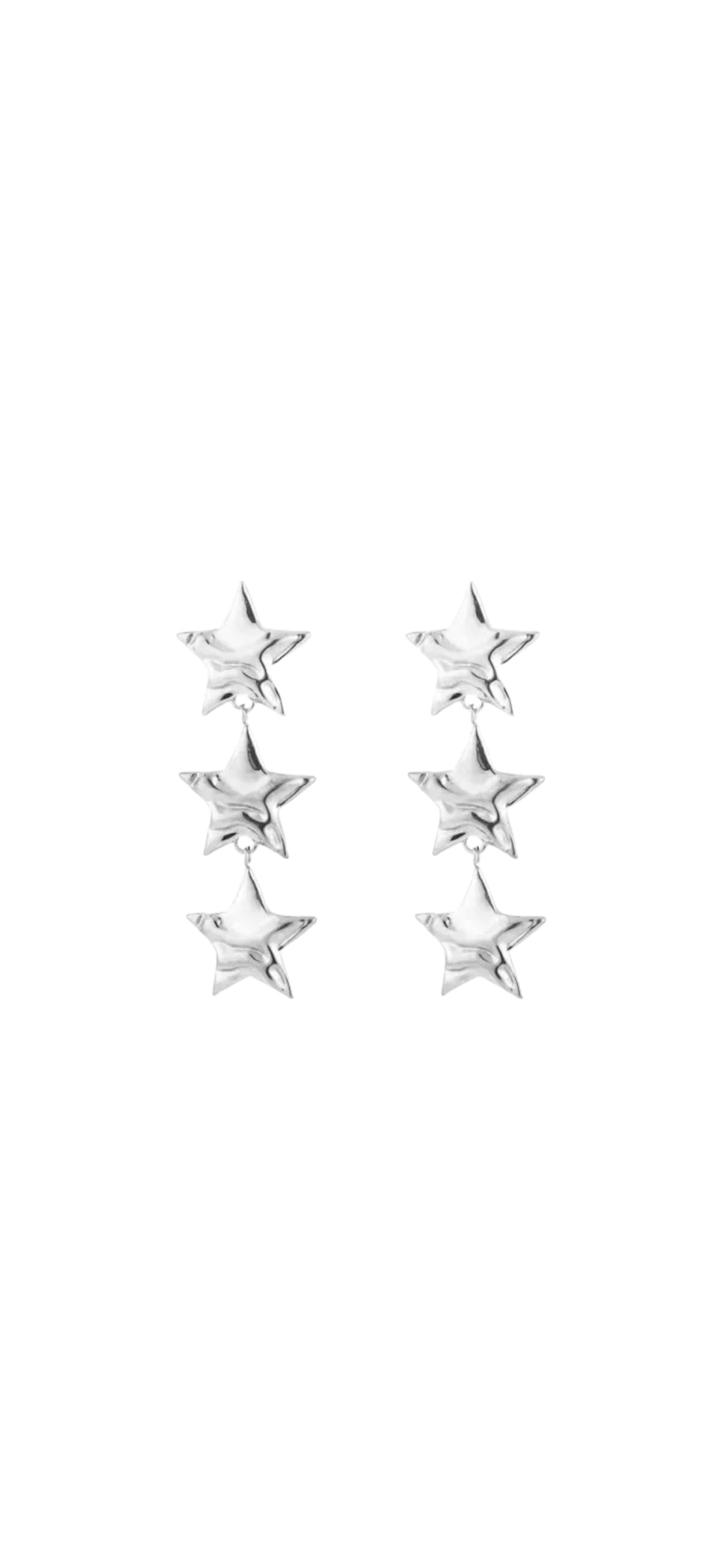 Oorbellen falling stars