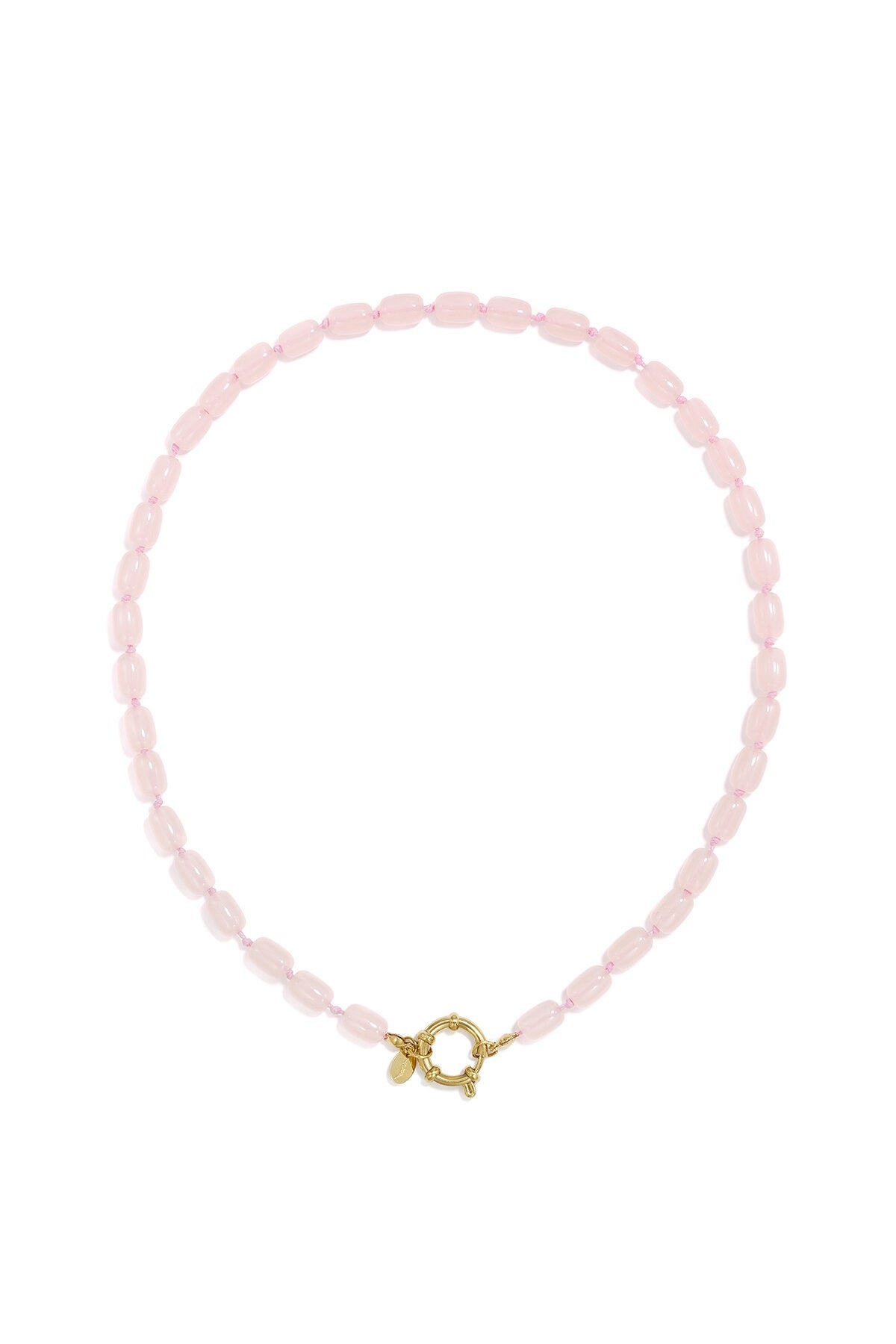 Ketting roze kralen