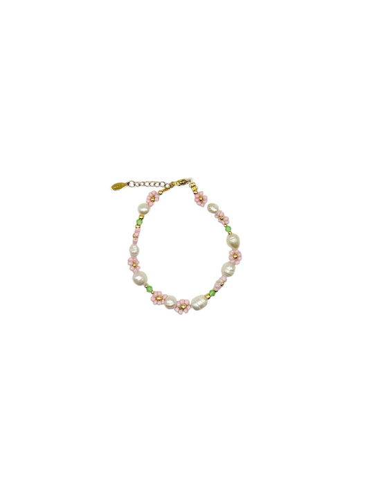 Armbandje colorfull flower