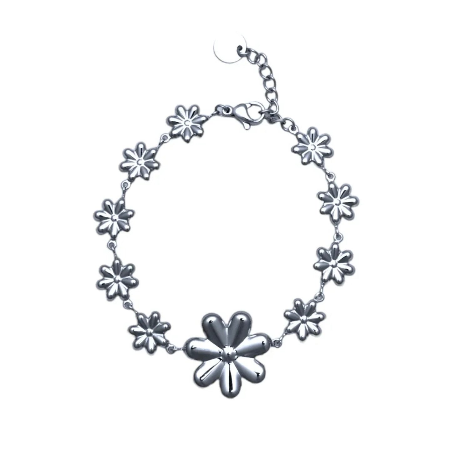 Armband bloemen