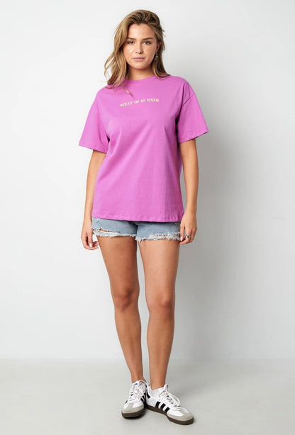 T-shirt scent of summer
