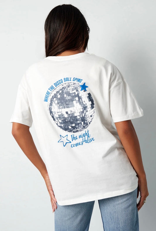 T-shirt disco