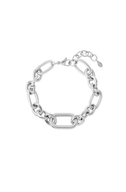 Armband grote schakel