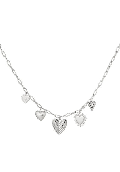 Ketting Candy hearts