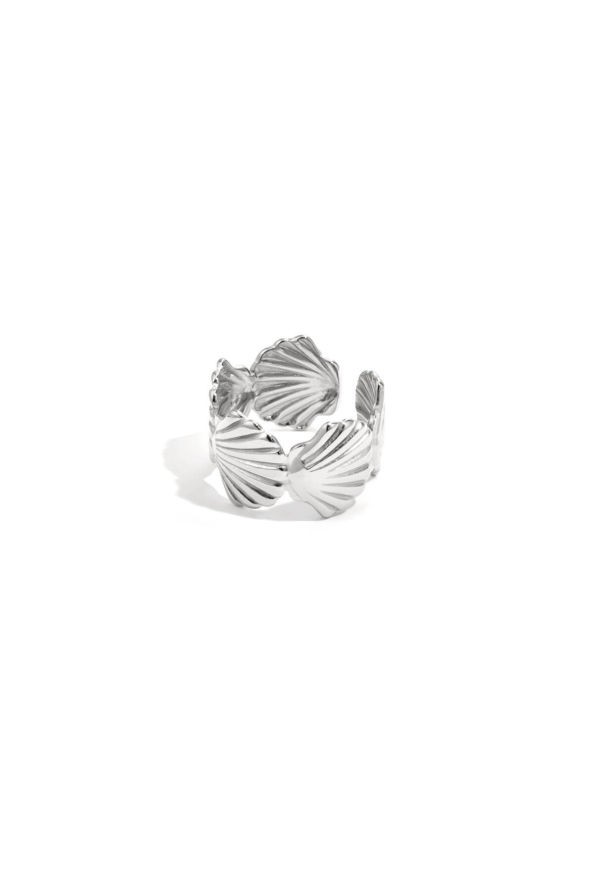 Ring grote schelpen