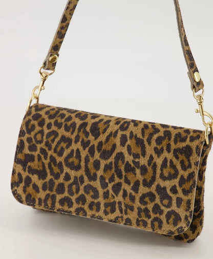 Mini bag Anouk - panterprint