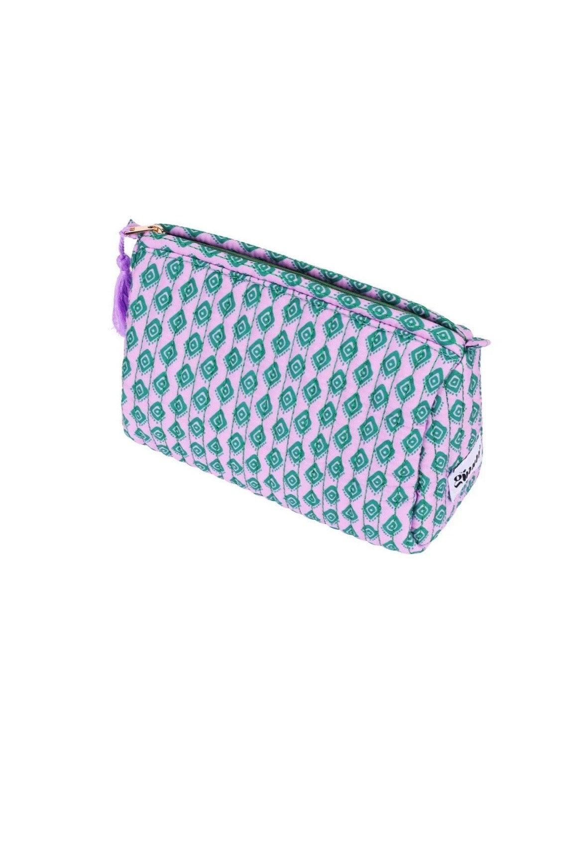 Make up tasje lavendel