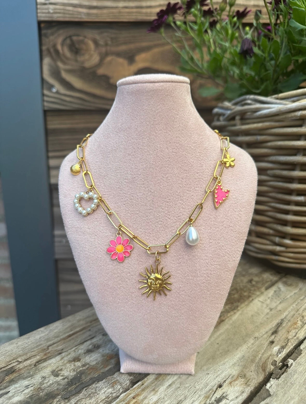 Bedelketting sunnie
