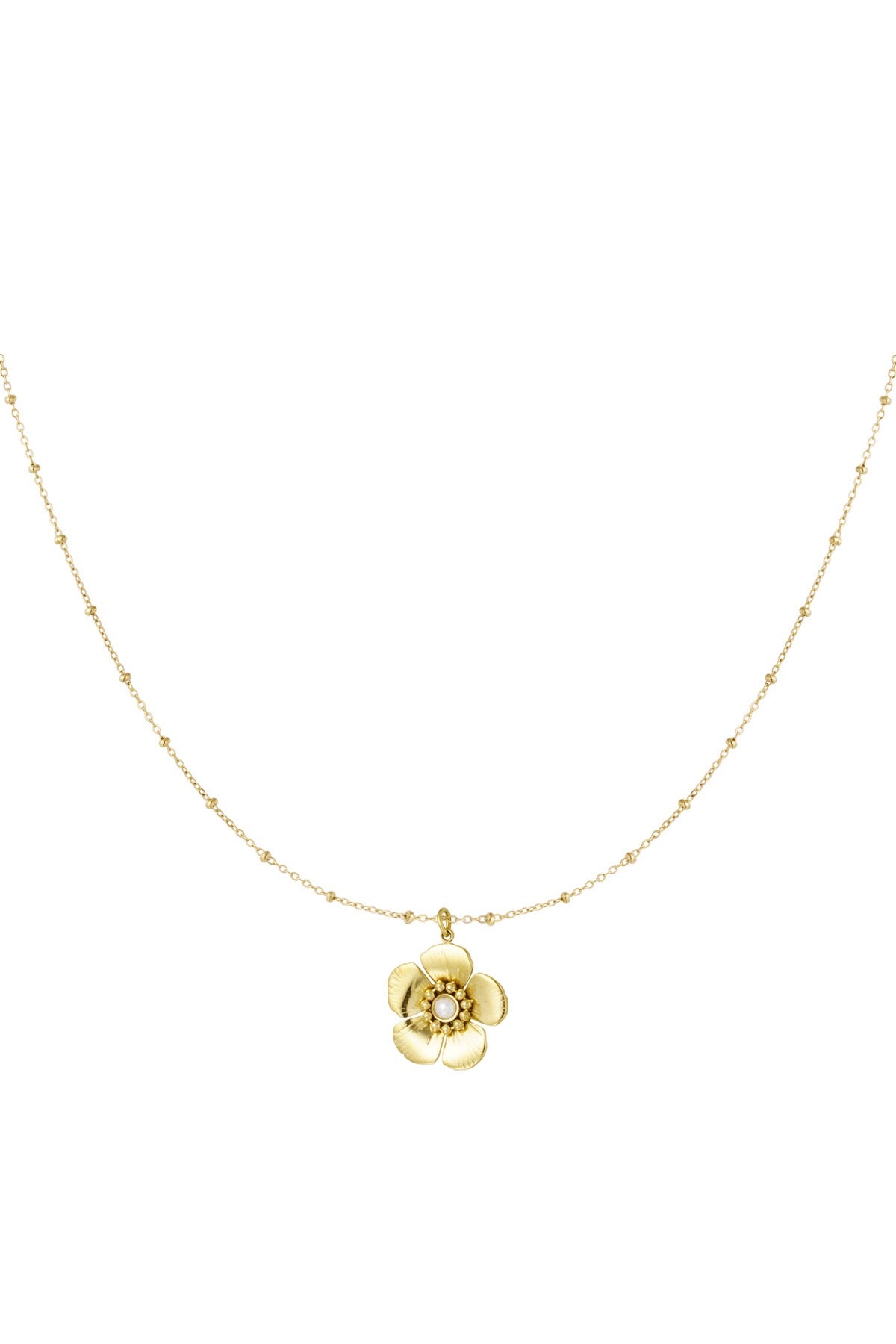 Ketting bloemetje
