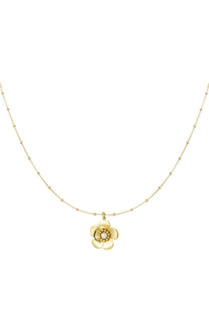 Ketting bloemetje