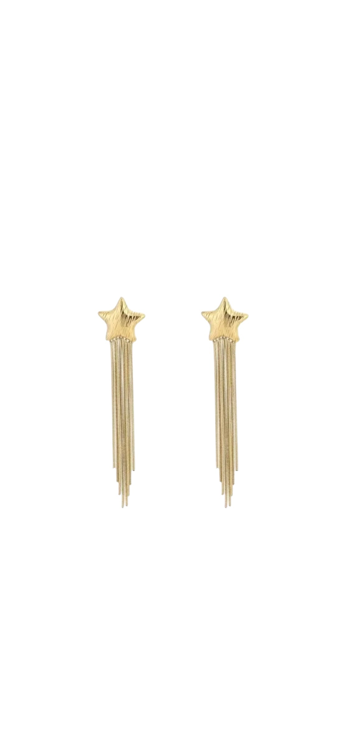 Oorbellen falling stars