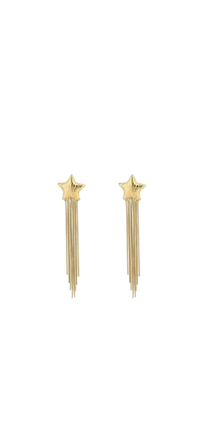 Oorbellen falling stars