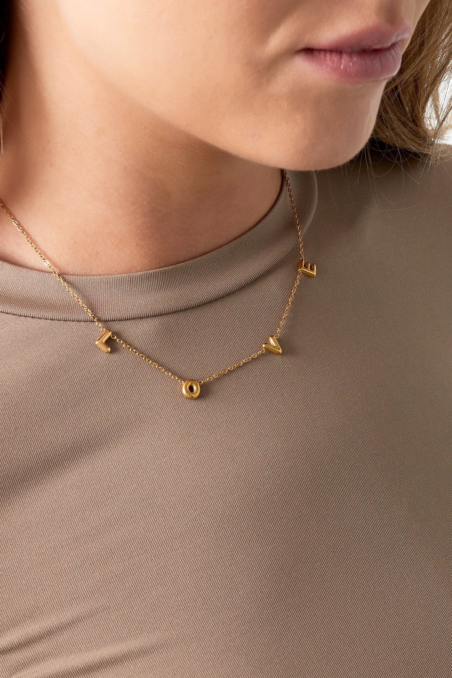 Ketting love letters