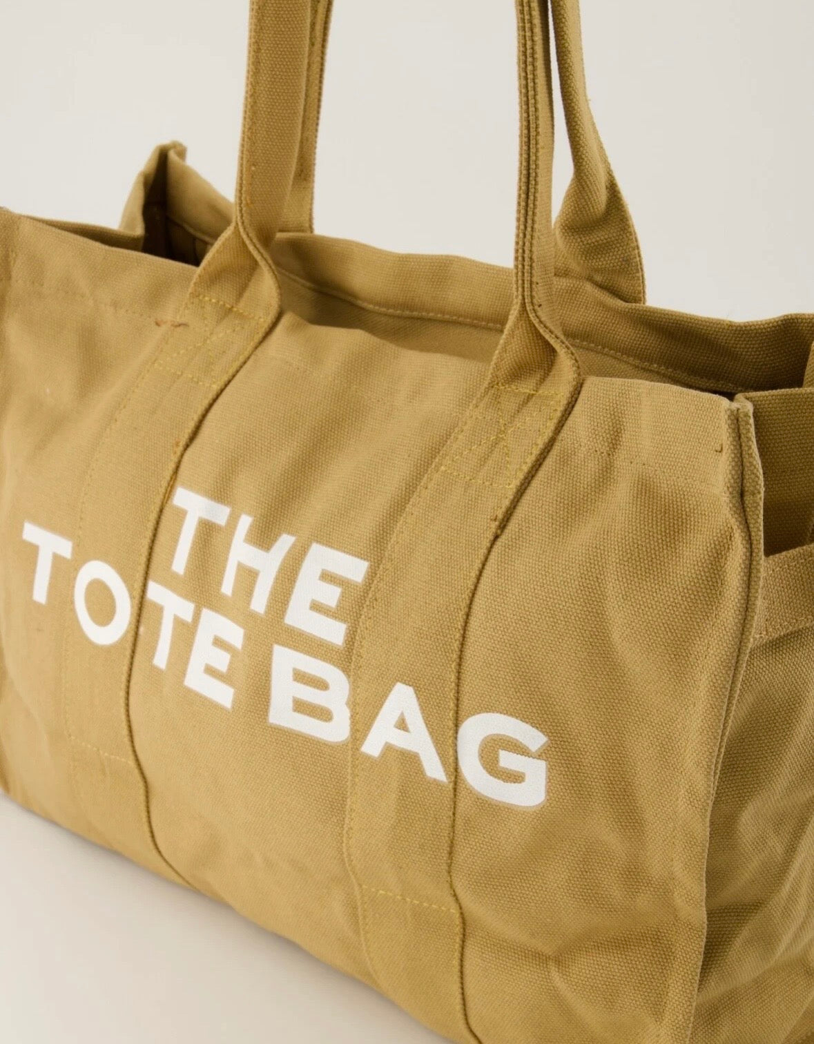 The tote bag - camel