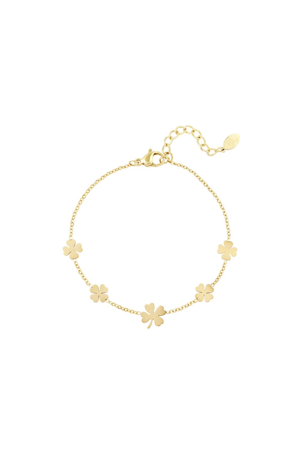 Armband klavers