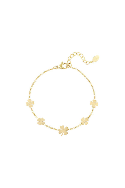 Armband klavers