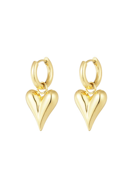 Oorbellen loving - medium