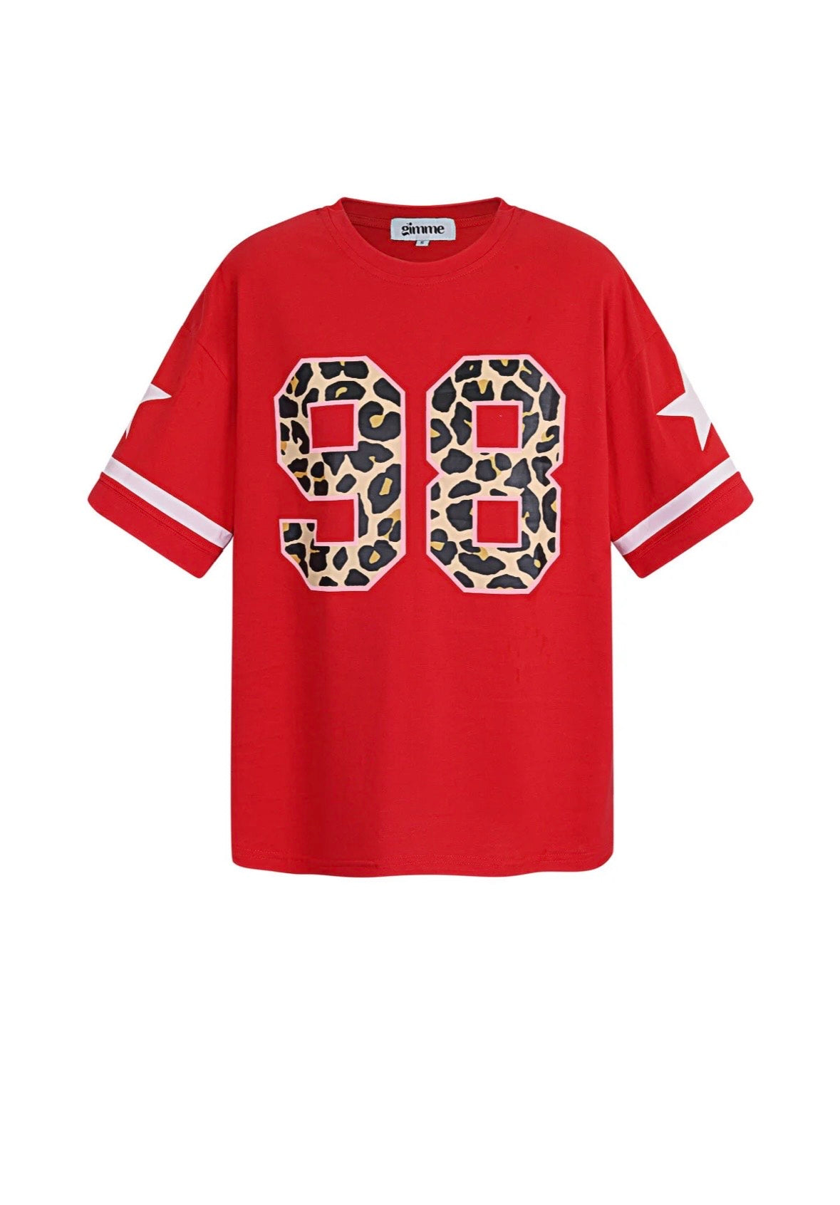 T-shirt Amy - rood