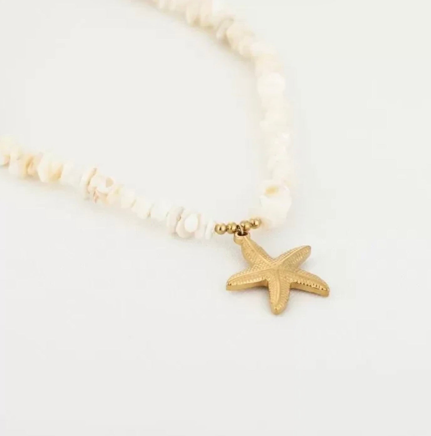 Ketting sunny - parel