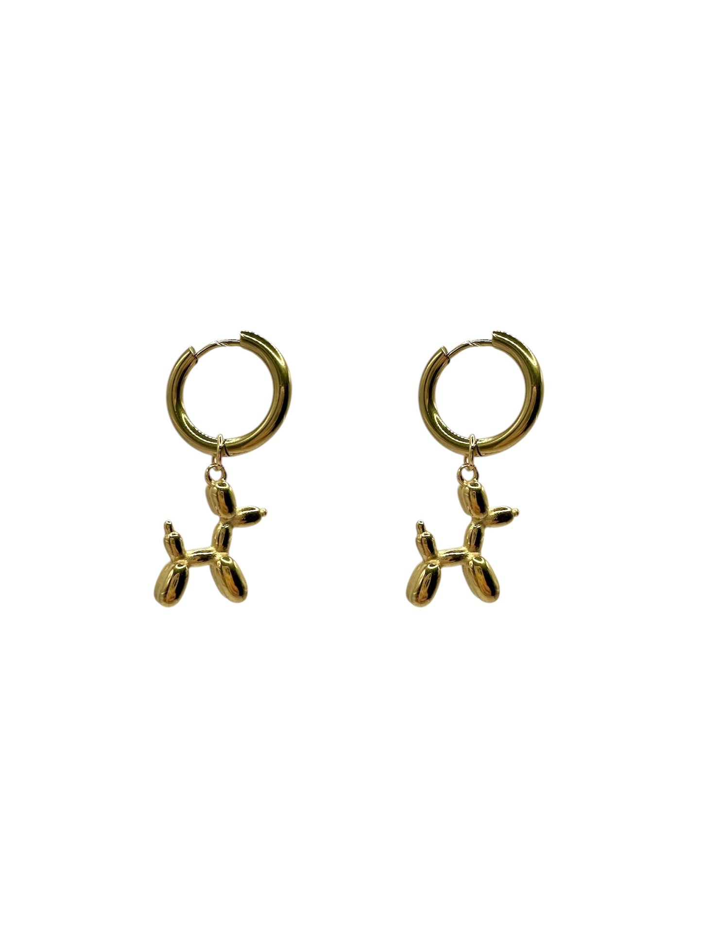 Oorbellen balloon dog