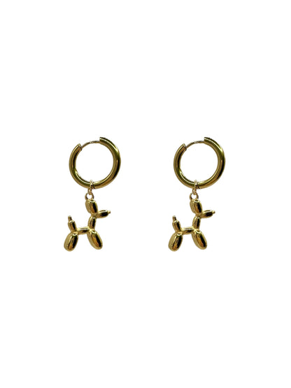 Oorbellen balloon dog