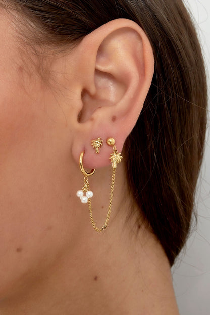 Oorknopjes palmboompjes