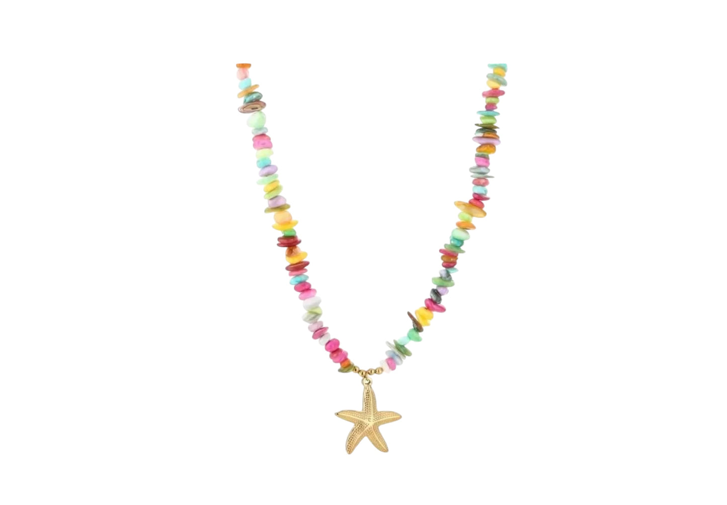 Ketting sunny - multicolor