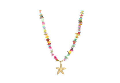 Ketting sunny - multicolor