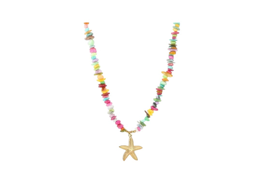 Ketting sunny - multicolor