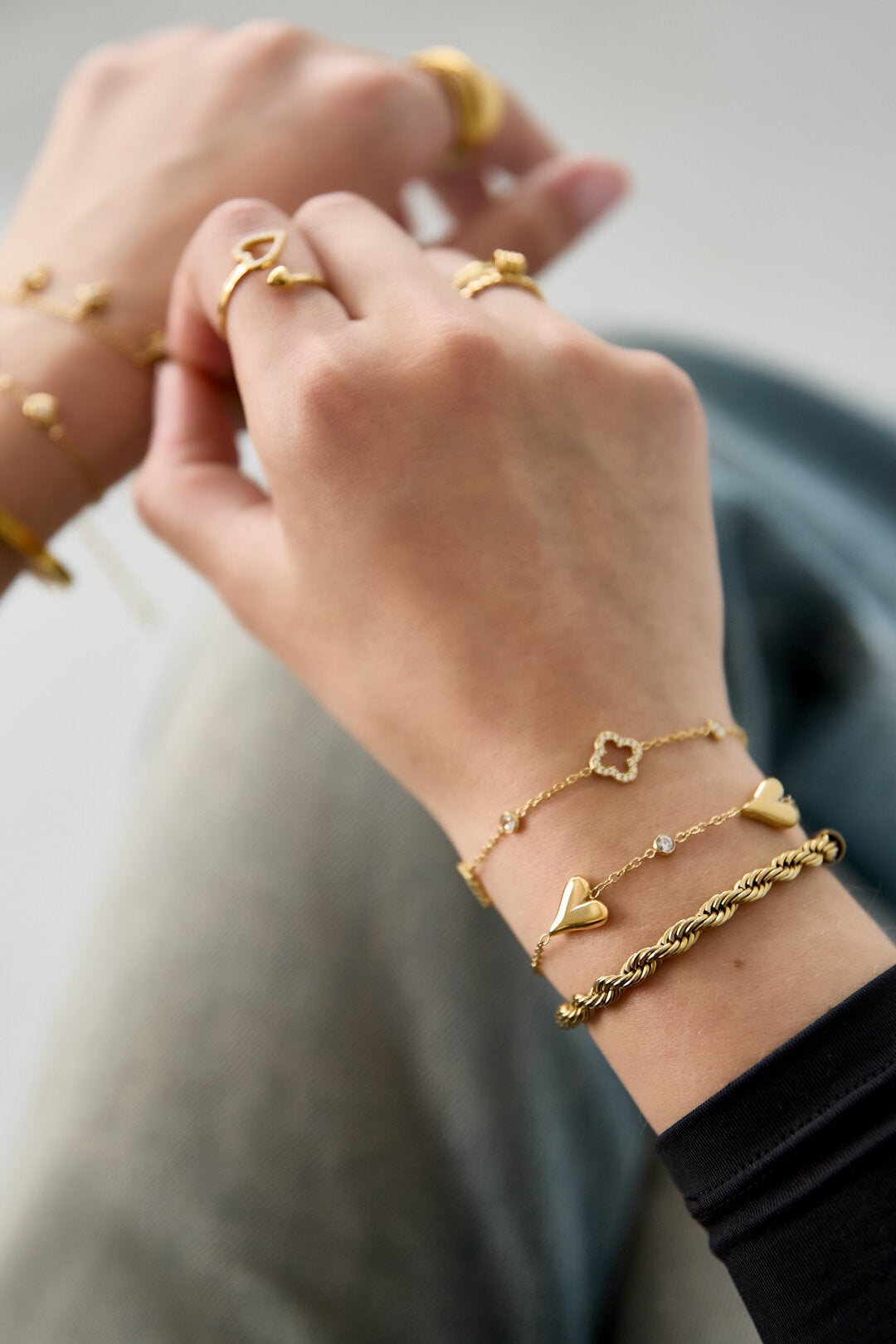 Armband diamond love