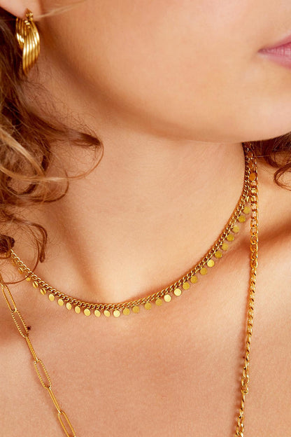Ketting muntjes