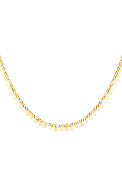 Ketting muntjes