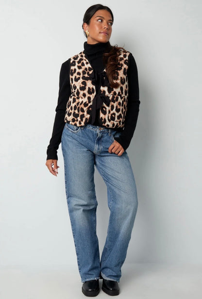 Gilet Nola - panterprint