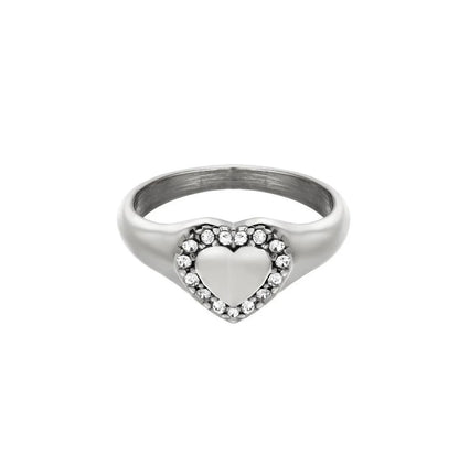 Ring diamond love