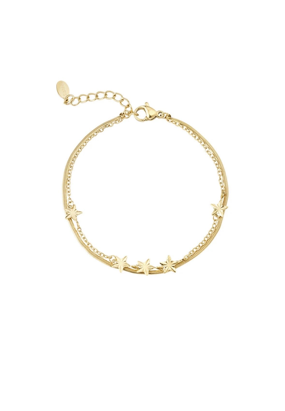 Armband shiny stars
