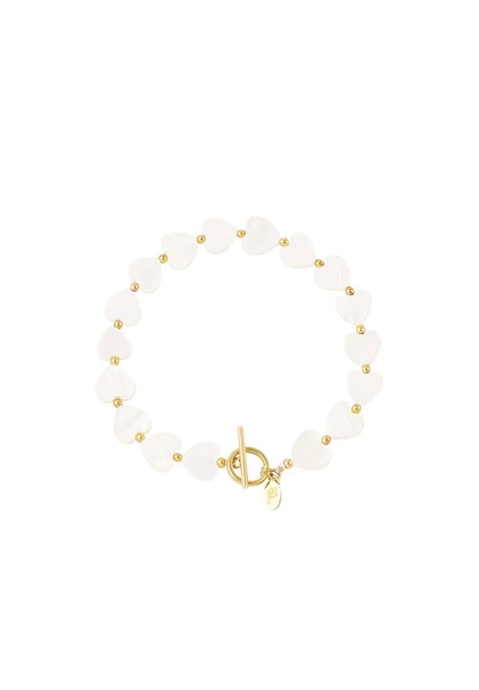 Armband pearly love